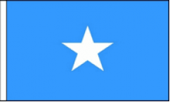 Somalia Hand Waving Flags